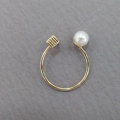 ふるさと納税 鳥羽市 伊勢志摩あこや本真珠リング(バケットカット)G 20-41 |  | 03