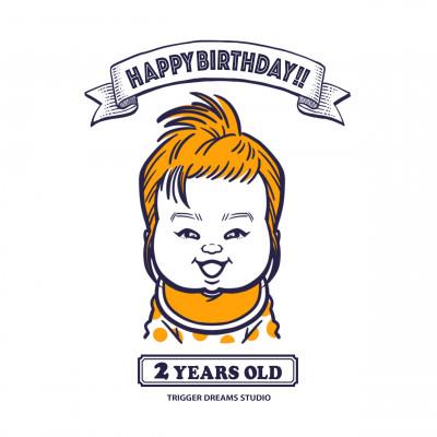 ふるさと納税 池田町 デジタル似顔絵 1名(バストアップ)