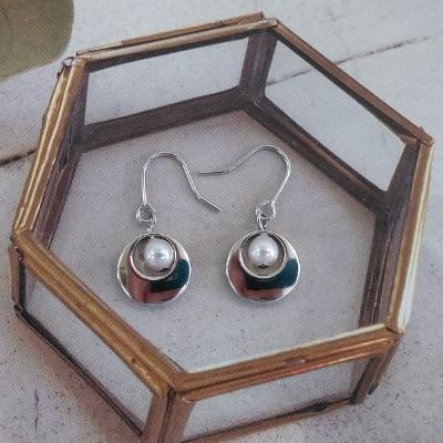 ふるさと納税 鳥羽市 伊勢志摩あこや本真珠ピアス・キュートサークルR 10-28