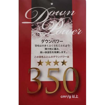 ふるさと納税 富士河口湖町 【訳あり】鳥毛肌布団 お任せ 白いこと落ち込む85% 肌ふとん シングル150×210糎 dp350