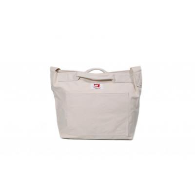 ふるさと納税 交野市 Cotton Canvas 2Way Bag エクル
