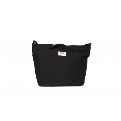 ふるさと納税 交野市 Cotton Canvas 2Way Bag ブラック