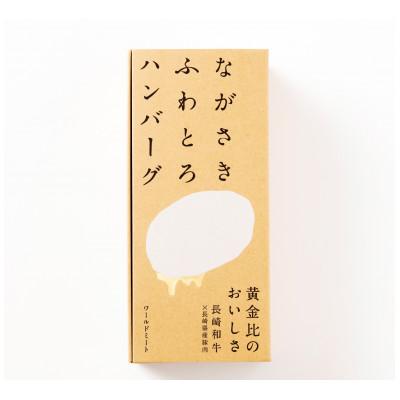 ふるさと納税 諫早市 ながさきふわとろハンバーグ 150g×5個入