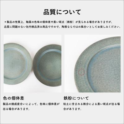 ふるさと納税 甲賀市 信楽焼・明山のオーバル皿(淡青磁)　s18-di17-A8 |  | 02