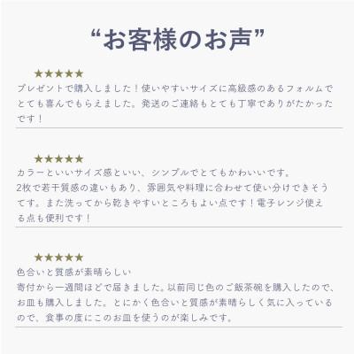 ふるさと納税 甲賀市 信楽焼・明山のリムプレートM　とび茶生成りセットs18-di14 |  | 03