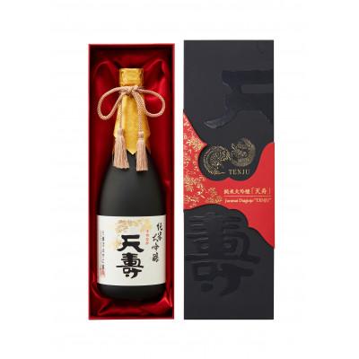 ふるさと納税 由利本荘市 純米大吟醸「天寿」 720ml×1本