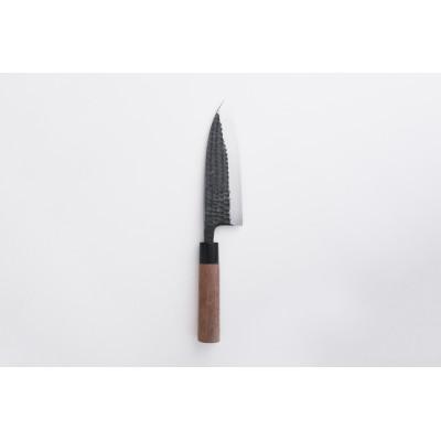 ふるさと納税 小野市 鍛造槌目黒打の出刃包丁135mm