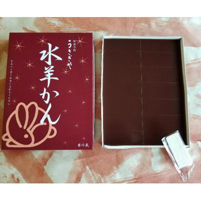 ふるさと納税 鯖江市 福井の冬の水羊かん(大×3枚+小×2枚)