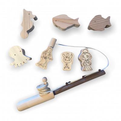 ふるさと納税 太宰府市 [太宰府市ふるさと納税限定]IKONIH(アイコニー)たびと・れいわ姫・タビット 魚釣りセット