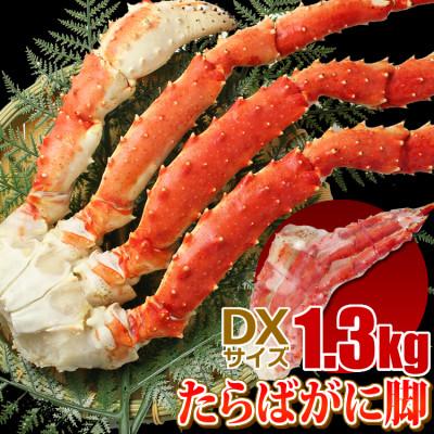 ふるさと納税 亘理町 [ カニ ] たらばがに 脚 DXサイズ 1.3kg×1本 [ マルヤ水産 ] かに 蟹