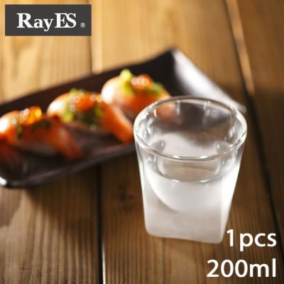 ふるさと納税 岡崎市 [RayES/レイエス]ダブルウォールグラス RDS-004bf 200ml フロスト