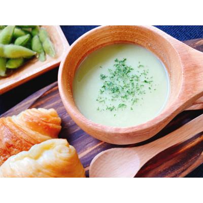 ふるさと納税 身延町 あけぼの大豆 極上枝豆スープ 8袋