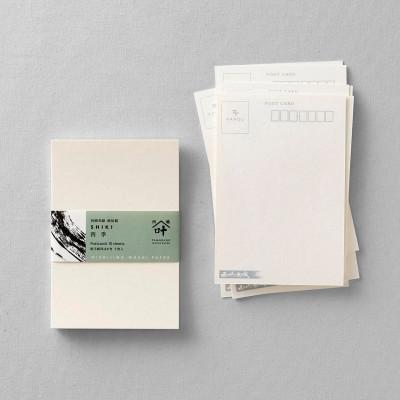 ふるさと納税 身延町 ポストカード 四季 100枚