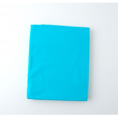 ふるさと納税 忠岡町 minimynimo ボックスシーツ シングル 100×210cm (ソーダ)