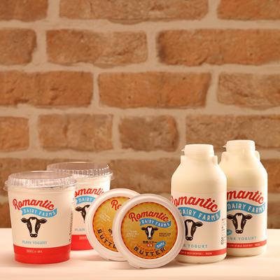 ふるさと納税 昭和村 ミルウェイ乳製品ヘルシーモーニングセットNO.8