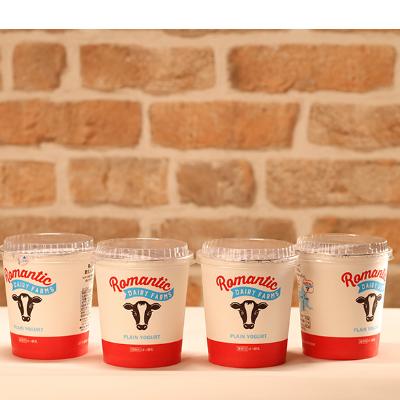 ふるさと納税 昭和村 ミルウェイ乳製品プレーンヨーグルトセットNO.13