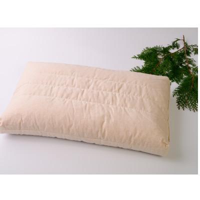 ふるさと納税 紀北町 ヒノキのチップ入り「尾鷲ヒノキの枕」[O02]