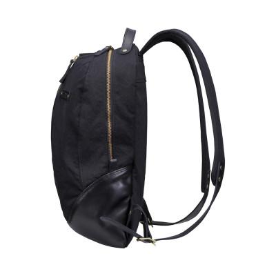 ふるさと納税 豊岡市 【豊岡鞄】TUTUMU　egg pack(S5000)ブラックの画像