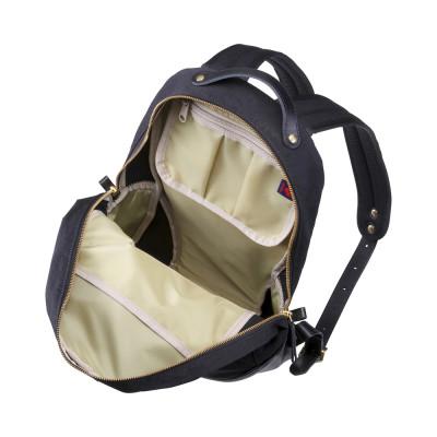 ふるさと納税 豊岡市 【豊岡鞄】TUTUMU　egg pack(S5000)ブラックの画像