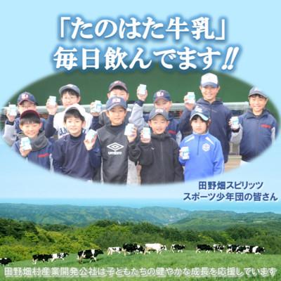 ふるさと納税 田野畑村 〜岩手県田野畑産の生乳を100%使用〜　たのはた牛乳・ヨーグルトセット( TK-3) |  | 02