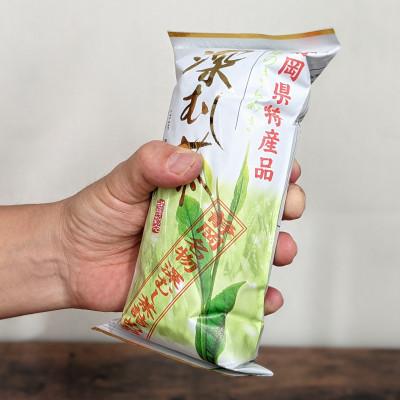 ふるさと納税 静岡市 【訳あり】静岡名物深むし茶詰め放題340g×3本 |  | 03