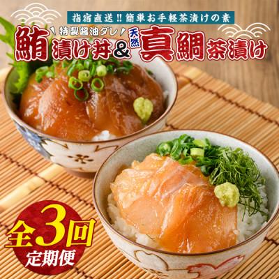 ふるさと納税 指宿市 [全3回定期便]海鮮のっけ丼定期便(Z030-1662)