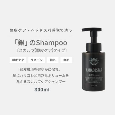 ふるさと納税 富士吉田市 プレミアムヘアケア4本セット(銀シャンプー