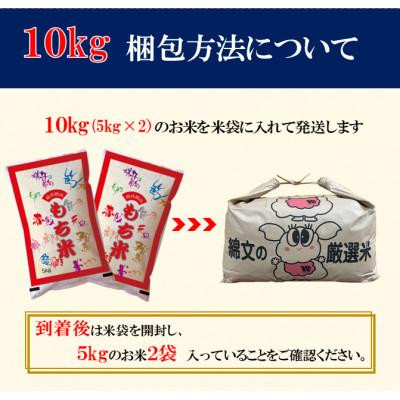 ふるさと納税 大網白里市 【令和8年産】千葉県産「もち米」精米 10kg(5kg×2袋) |  | 02