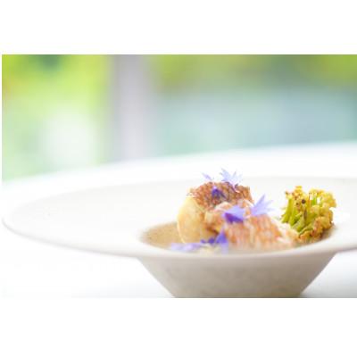 ふるさと納税 能勢町 [「能勢 日本料理 新」お食事券2名様]元公邸料理長のシェフによる美しい料理と季節の里山景色を