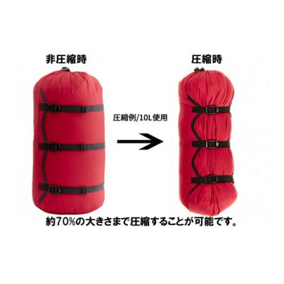 ふるさと納税 羽咋市 【ブルー】oxtos NEW透湿防水コンプレッションバッグ 12L_2