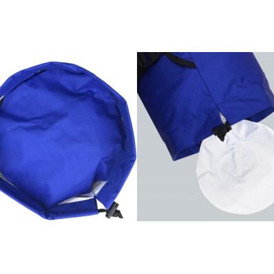 ふるさと納税 羽咋市 【ブルー】oxtos NEW透湿防水コンプレッションバッグ 12L_3