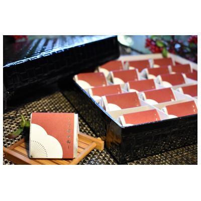 ふるさと納税 印南町 高級南高梅うす塩個包装20粒入 紀州塗箱 網代模様仕上