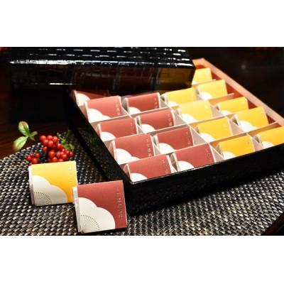 ふるさと納税 印南町 高級南高梅うす塩・はちみつ個包装計20粒入 紀州塗箱 網代模様仕上