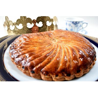 ふるさと納税 印南町 大きめ6号!ガレット・デ・ロワwith峠プレミアム「玄」〜ナッツ・ドライフルーツの蜂蜜漬〜