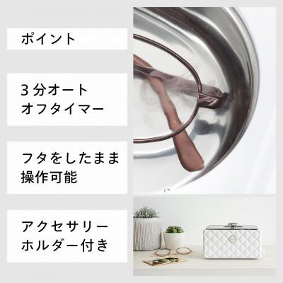ふるさと納税 燕市 ツインバード 超音波洗浄器 ( EC-4548W ホワイト ) 超音波 眼鏡洗浄 |  | 01