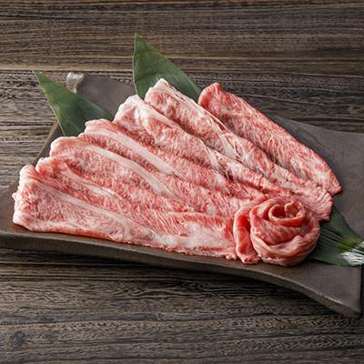 ふるさと納税 伊万里市 伊万里牛(A5)霜降りローススライス 500g
