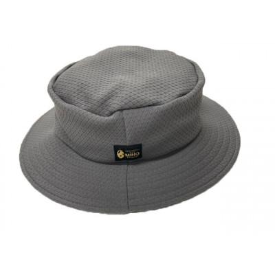 ふるさと納税 羽生市 MINOハット(男女兼用) グレー 〜渋沢栄一ビジネス大賞受賞製品〜