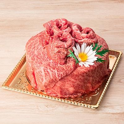 ふるさと納税 伊万里市 伊万里牛(A5)肉ケーキ(5号サイズ、内容量計300g)