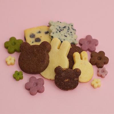 ふるさと納税 藤井寺市 しあわせの宝石箱うさぎのいろいろクッキー缶(M