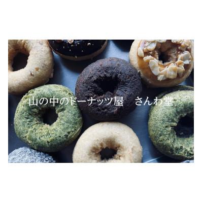 ふるさと納税 北広島町 さんわ堂ヴィーガンドーナッツおすすめ10個セット