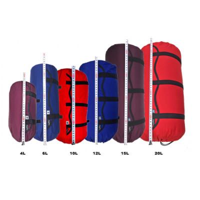 ふるさと納税 羽咋市 【レッド】oxtos NEW透湿防水コンプレッションバッグ 10L_1