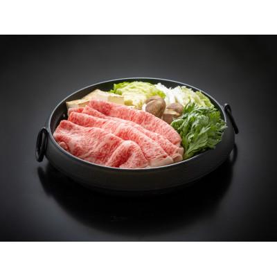 ふるさと納税 郡山市 うねめ牛 A5等級 黒毛和種雌牛[厳選部位]サーロインすき焼 400g