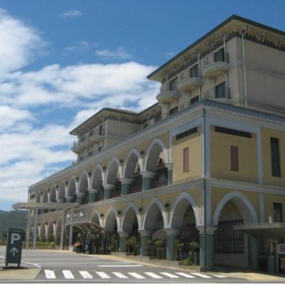 ふるさと納税 海陽町 [1泊2食付き2名様]全室オーシャンビュー ホテルリビエラししくい 海が目のまえの天然温泉付きホテル