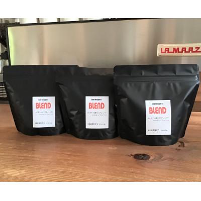 ふるさと納税 長門市 コーヒーオリジナルブレンド 粉600g詰め合わせ[こだわり自家焙煎・エコ包装]