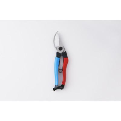 ふるさと納税 小野市 小野鉄の剪定鋏 200mm 赤青柄 左手用