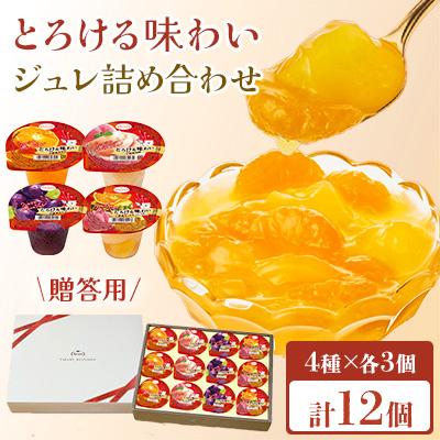 ふるさと納税 諫早市 [贈答用] たらみ とろける味わい 詰め合わせ 12個セット