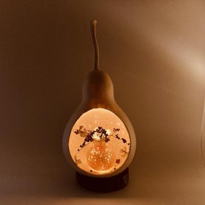 ふるさと納税 十和田市 奥入瀬ランプ ひょうたんドーム