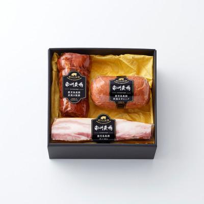 ふるさと納税 南大隅町 黒豚ハム・ソーセージセットA(NN3424)