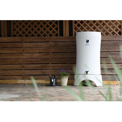 ふるさと納税 高浜町 雨水タンク(雨水タンクが雨どいの右側)