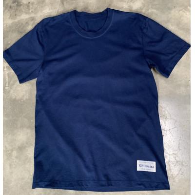 ふるさと納税 さぬき市 khimairaオリジナル本藍染TシャツMサイズ